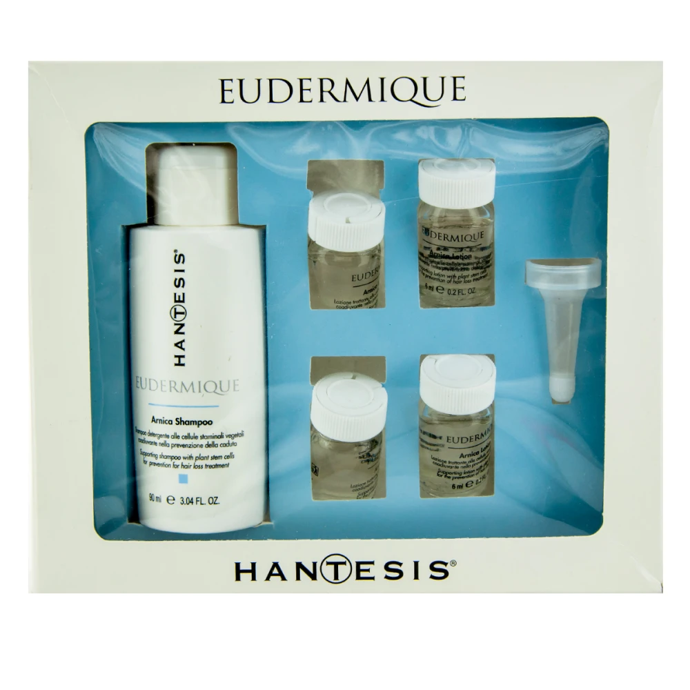 Набір Hantesis Eudermique Arnica від сезонного випадання волосся (шамп+лосьйон 4 шт)