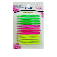 Набор пинцетов неоновых 12 шт
