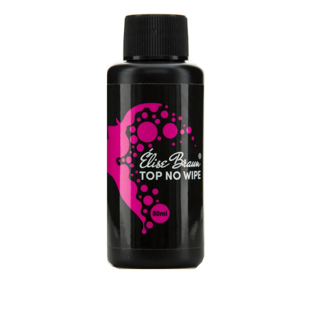 Топ для гель лака без липкого слоя Elise Braun NO WIPE 50 мл