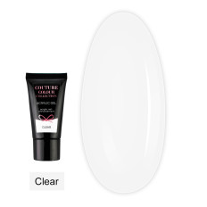 Акригель COUTURE 30 мл (Clear)