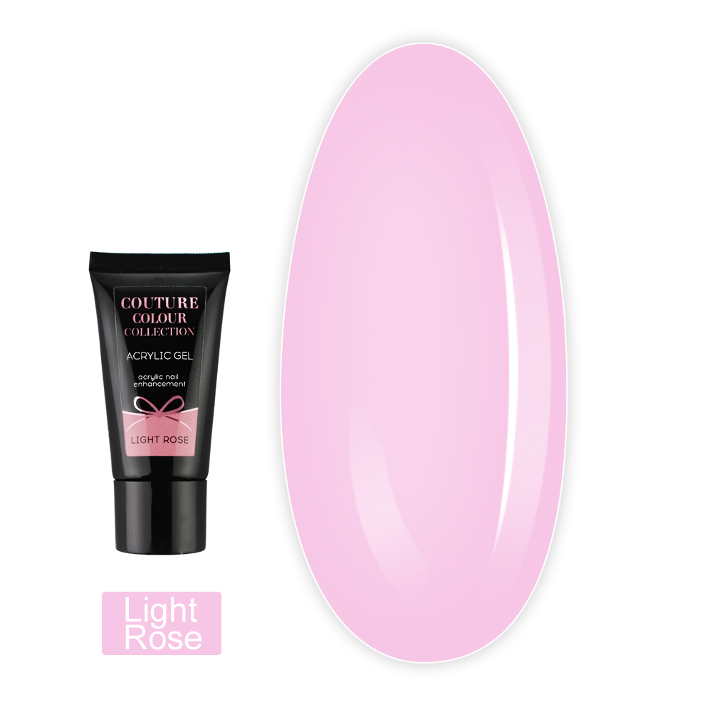 Акригель COUTURE 30 мл (Light Rose)