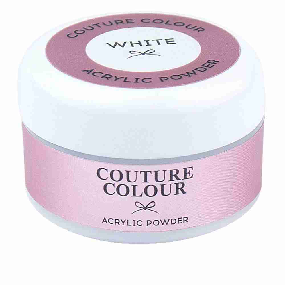 Пудра акриловая COUTURE Acrylic WHITE 30 г