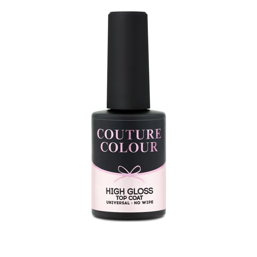 Топ без липкого шару COUTURE High GLOSS Top 9 мл