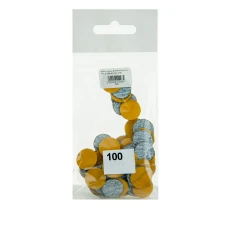 Файли змінні для педикюру FRC S 100 шт (100 grit)