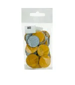 Файлы сменные для педикюра диска FRC M 100 шт (80 grit)