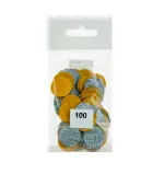 Файлы сменные для педикюрного диска FRC M 100 шт (100 grit)