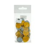 Файлы сменные для педикюрного диска FRC L 100 шт (80 grit)