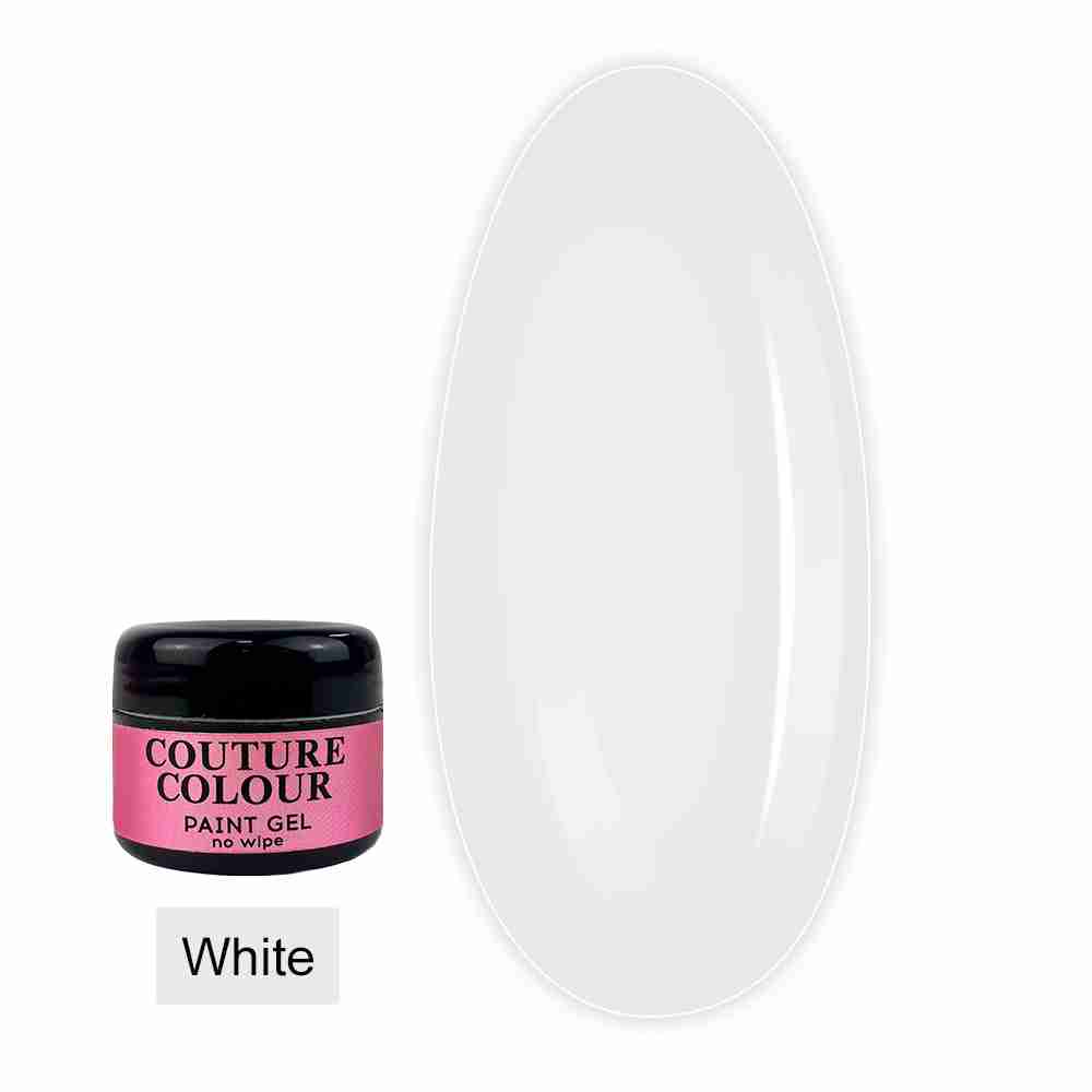 Гель-фарба COUTURE Paint Gel 5 г (Біла)