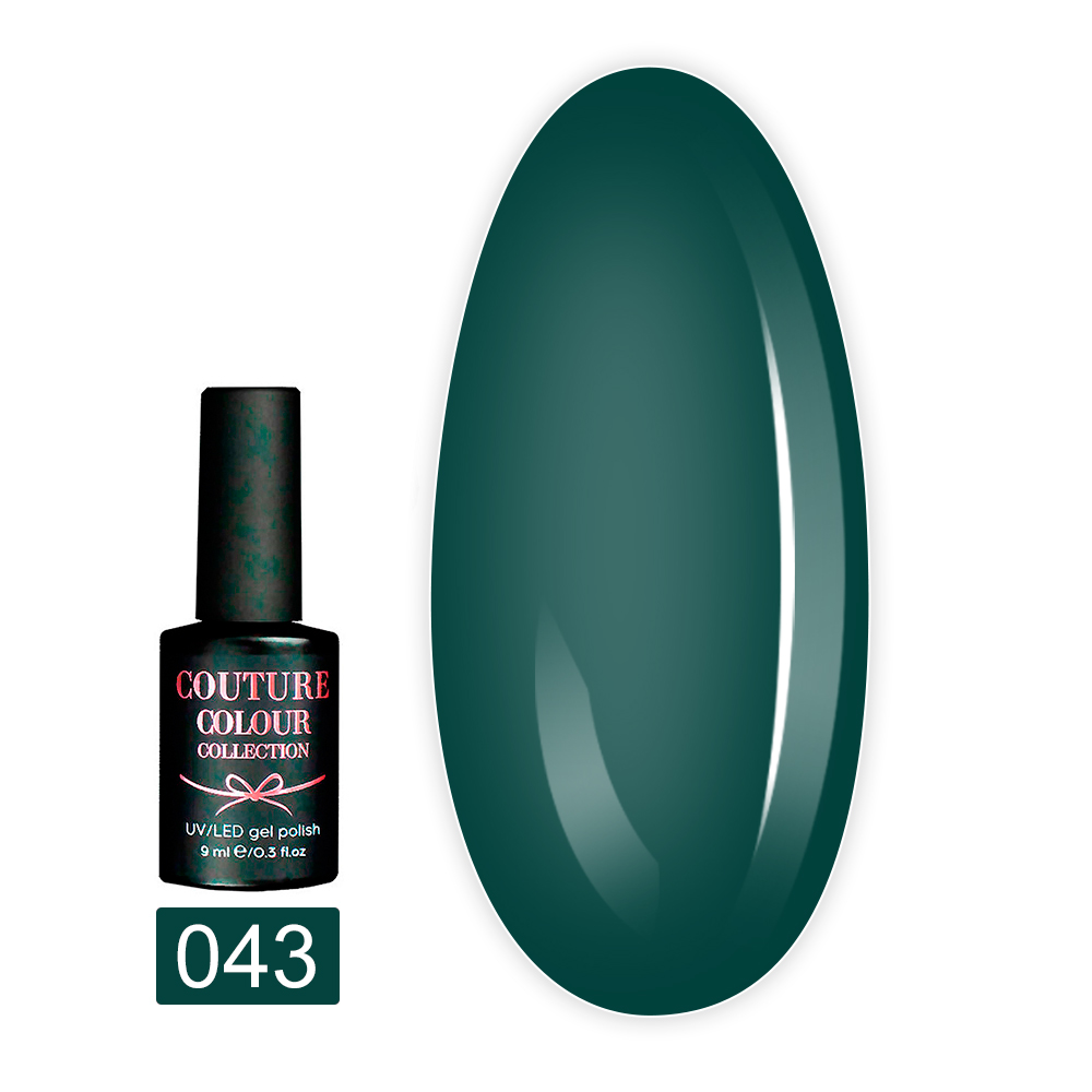 Гель лак COUTURE LIMITED EDITION (LE) 9 мл (043)