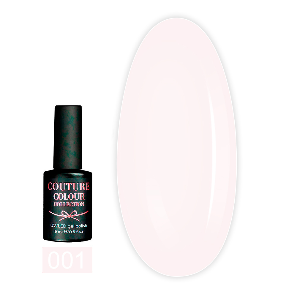 Гель лак COUTURE SOFT NUDE (SN) 9 мл (001)