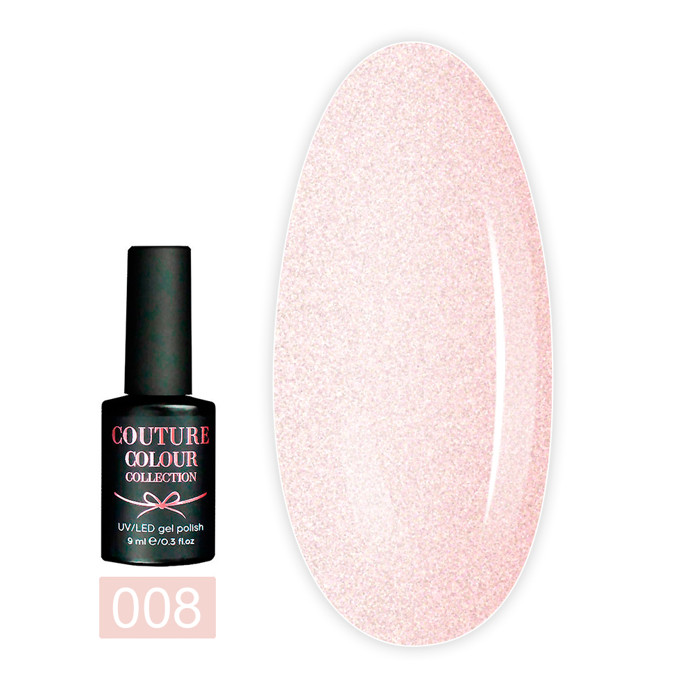 Гель-лак COUTURE SOFT NUDE (SN) 9 мл (008)