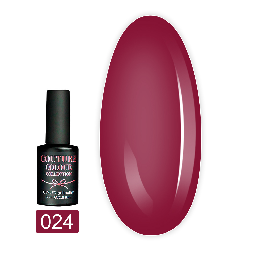 Гель-лак COUTURE 9 мл (024)