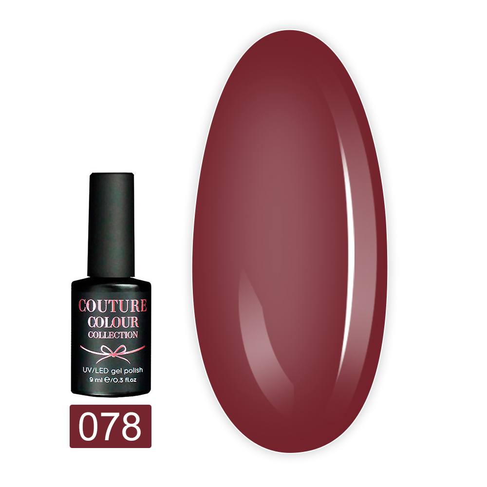 Гель-лак COUTURE 9 мл (078)