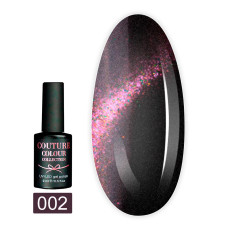 Гель-лак COUTURE GALAXY TOUCH (эффект Cat Eye) 9 мл (002)