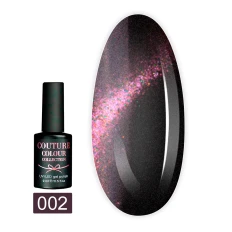 Гель лак COUTURE GALAXY TOUCH (эффект Cat Eye) 9 мл (002)