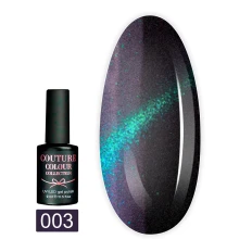 Гель лак COUTURE GALAXY TOUCH (эффект Cat Eye) 9 мл (003)