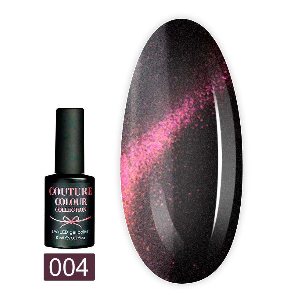 Гель-лак COUTURE GALAXY TOUCH (ефект Cat Eye) 9 мл (004)