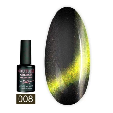 Гель лак COUTURE GALAXY TOUCH (эффект Cat Eye) 9 мл (008)
