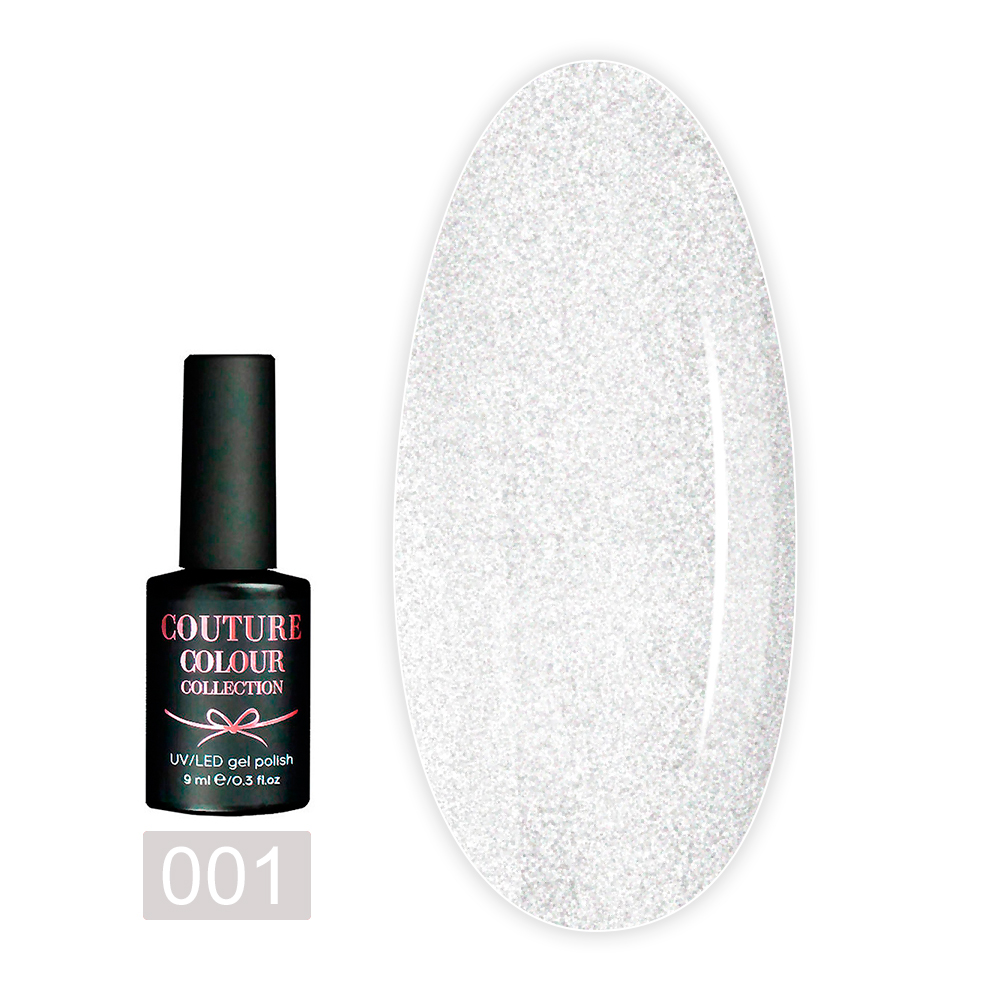 Гель лак COUTURE JEWELRY 9 мл (001)