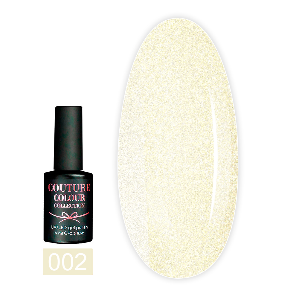 Гель лак COUTURE JEWELRY 9 мл (002)