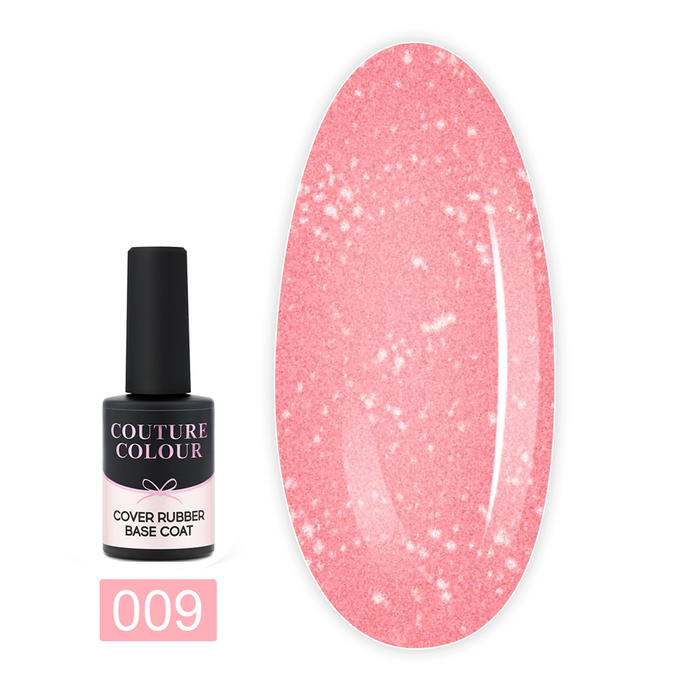 База камуфлирующая каучуковая COUTURE COVER RUBBER Base 9 мл (009)