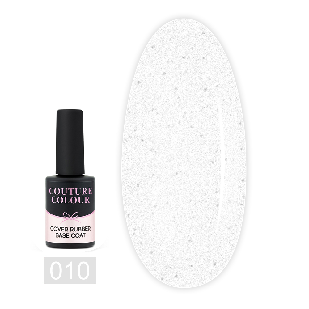База камуфлирующая каучуковая COUTURE COVER RUBBER Base 9 мл (010)
