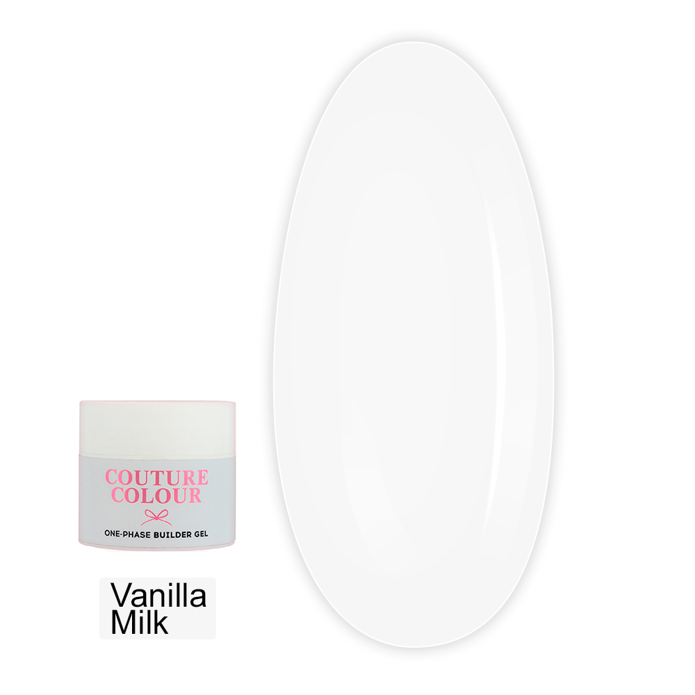 Гель однофазний COUTURE 1-phase gel 15 мл (Vanilla Milk)