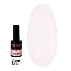 База для гель лака COUTURE REVITAL FIBER 9 мл (Clear Milk)