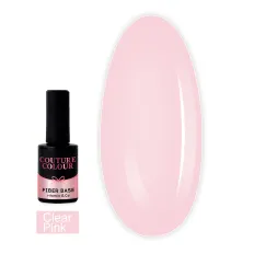 База для гель лака COUTURE REVITAL FIBER 9 мл (Clear Pink)