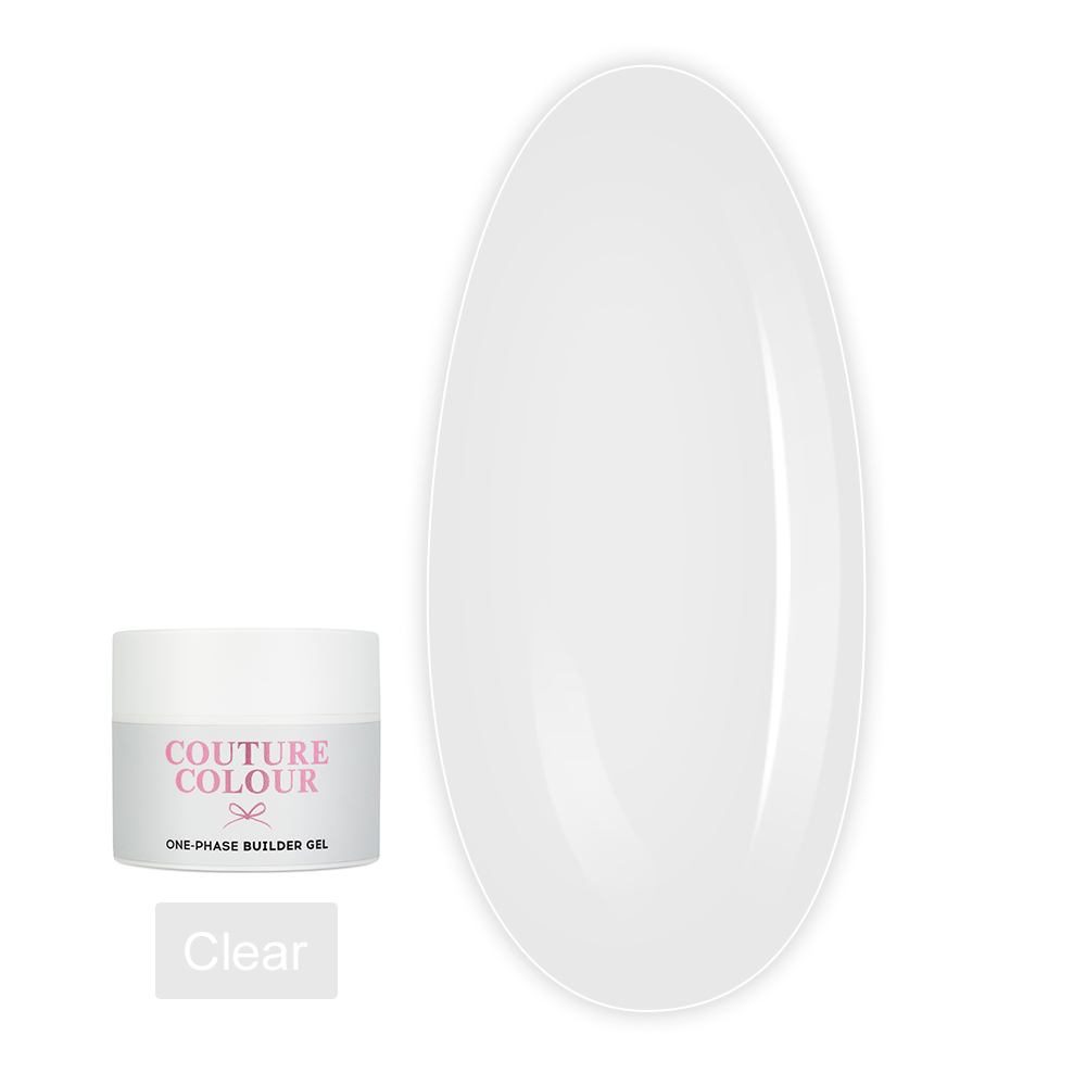 Гель-крем будівельний COUTURE 1-phase gel 15 мл (Clear)