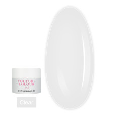 Гель-крем строительный COUTURE 1-phase gel 15 мл (Clear)