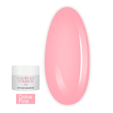 Гель-крем строительный COUTURE 1-phase gel 15 мл (Dolce Pink)
