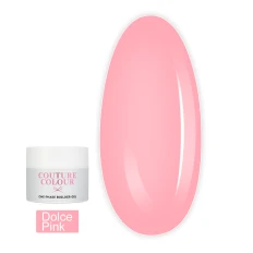 Гель-крем будівельний COUTURE 1-phase gel 15 мл (Dolce Pink)
