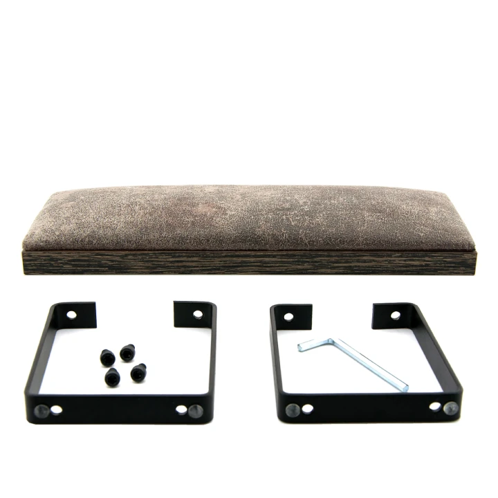 Подлокотник FRC Loft (Венге Ткань Бетон коричневый)