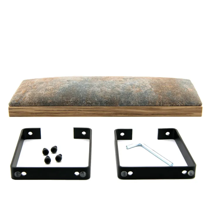 Подлокотник FRC Loft XL (Орех Ткань Бетон серый)