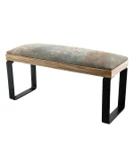 Подлокотник FRC Loft XL (Орех Ткань Бетон серый)