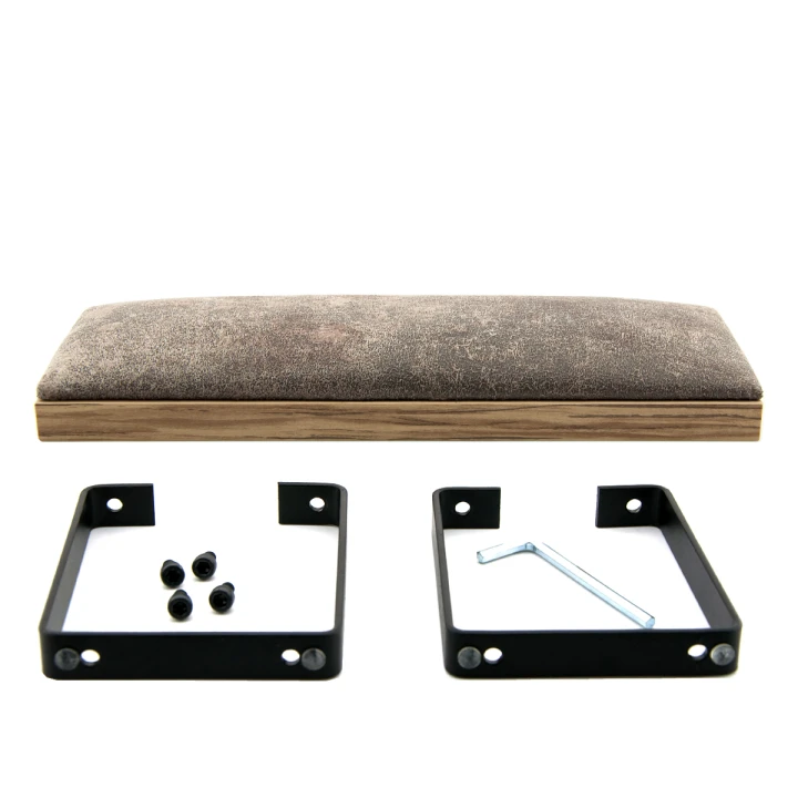 Подлокотник FRC Loft XL (Орех Ткань Бетон коричневый)