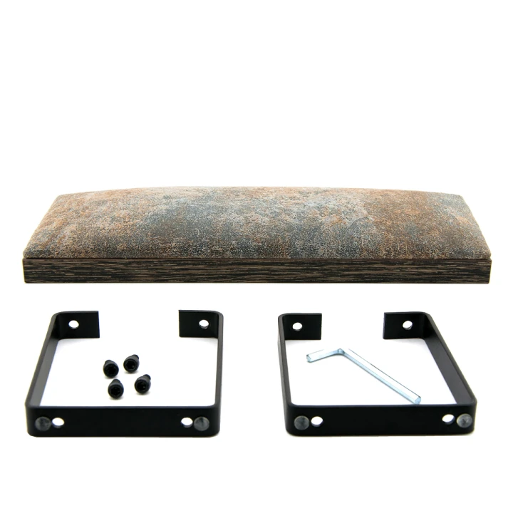 Подлокотник FRC Loft XL (Венге Ткань Бетон серый)