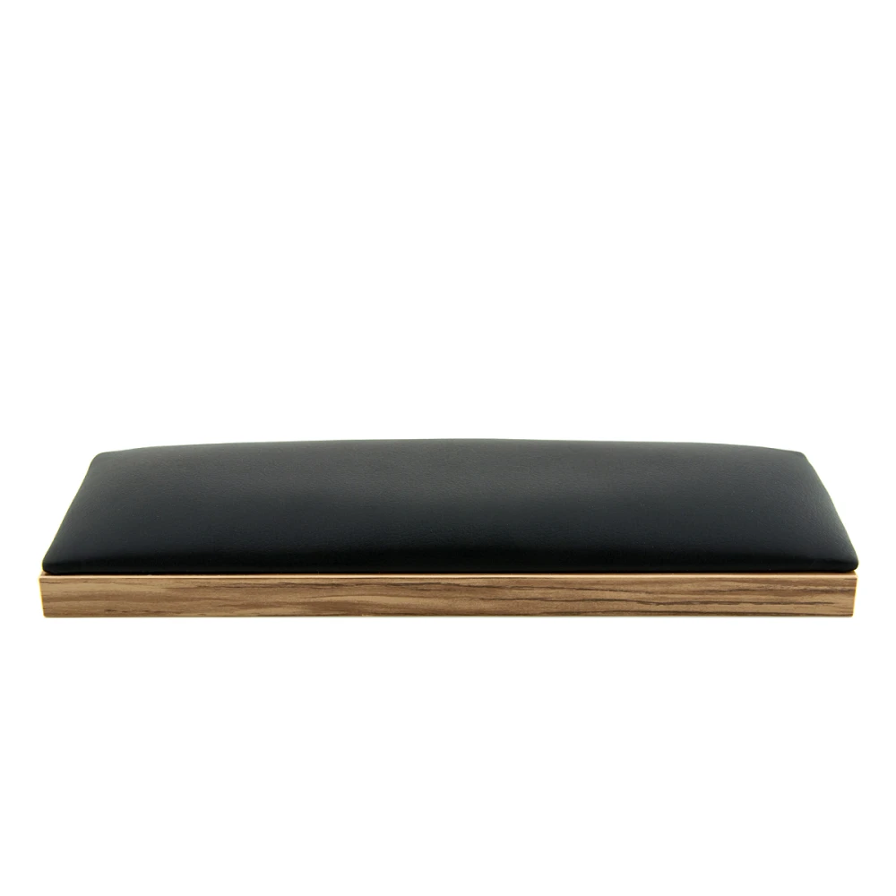 Накладка для підлокітника (Горіх Еко шкіра Чорний)