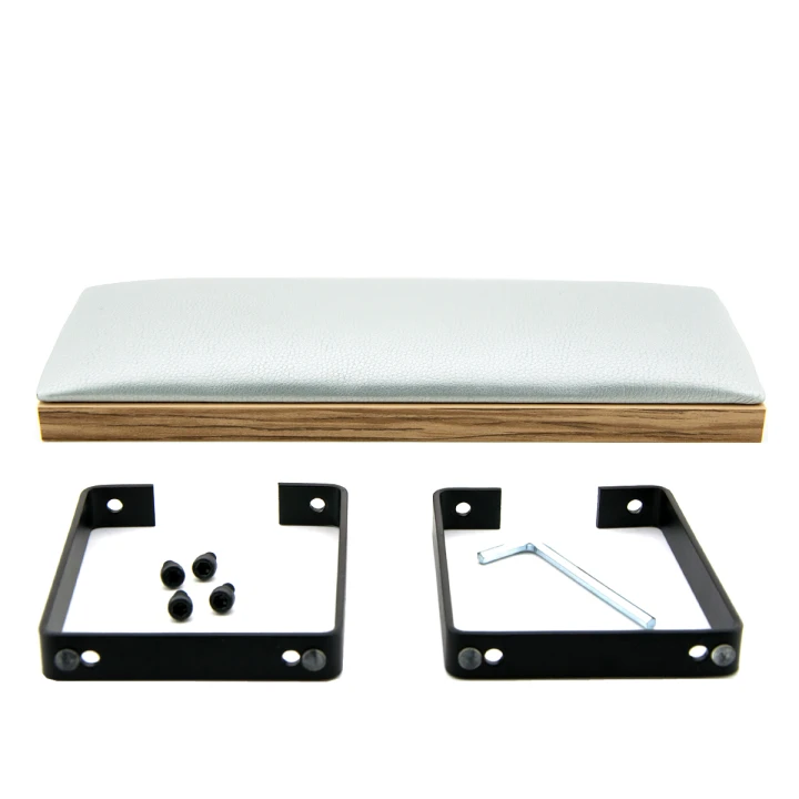 Подлокотник FRC Loft (Орех Эко кожа Серый)