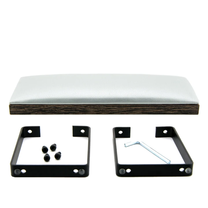 Підлокітник FRC Loft XL (Венге Еко Шкіра Сірий)