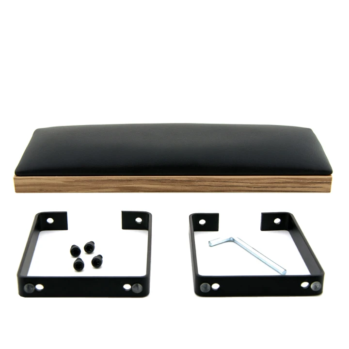 Подлокотник FRC Loft XL (Орех Эко кожа Черный)