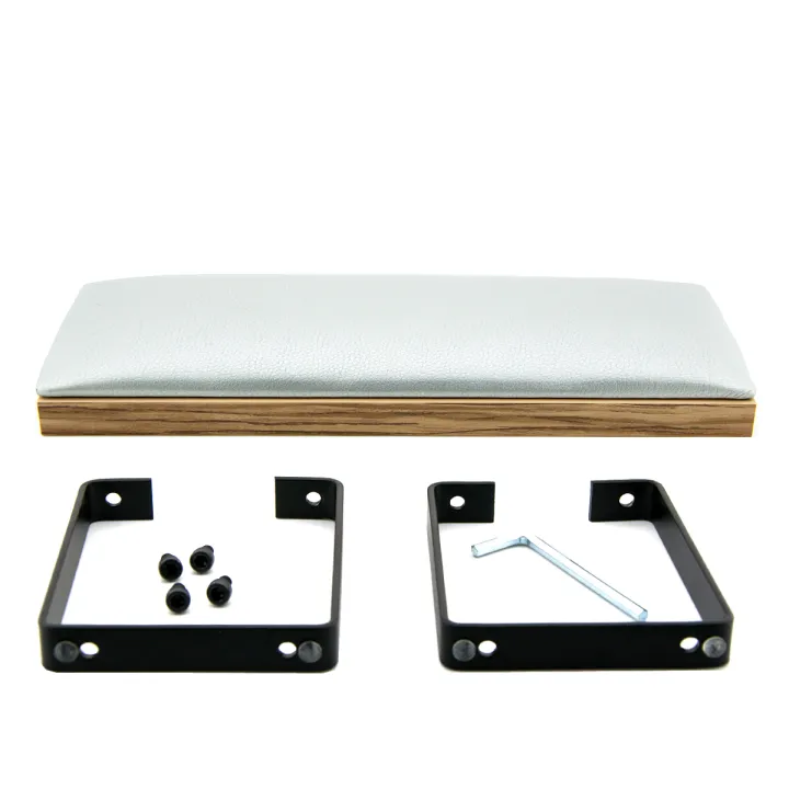 Підлокітник FRC Loft XL (Горіх Еко Шкіра Сірий)