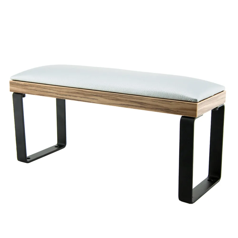 Підлокітник FRC Loft XL (Горіх Еко Шкіра Сірий)