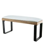 Подлокотник FRC Loft XL (Орех Эко кожа Серый)