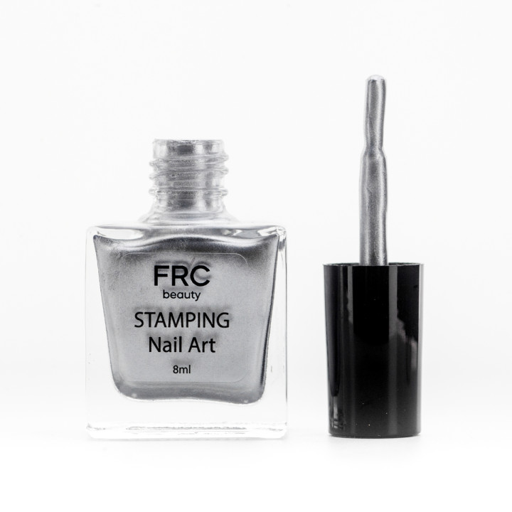 Лак-фарба для стемпінгу FRC 8 мл (003 Срібло)