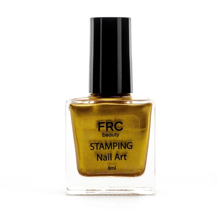 Лак-краска для стемпинга FRC 8 мл (004 Золото)