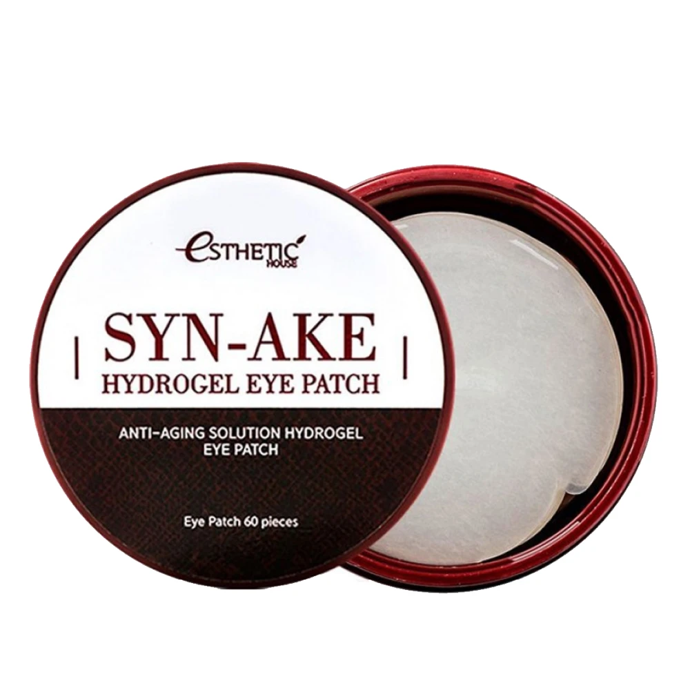 Патчі гідрогелеві під очі Esthetic House SYN-AKE Hydrogel 60 шт