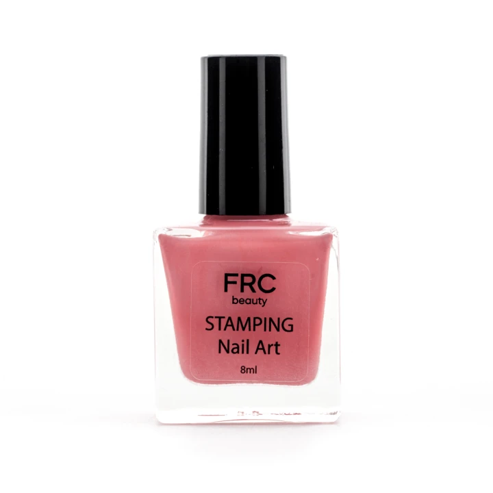 Лак-краска для стемпинга НЕОН FRC 8 мл (002 Коралловая)