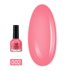 Лак-краска для стемпинга НЕОН FRC 8 мл (002 Коралловая)